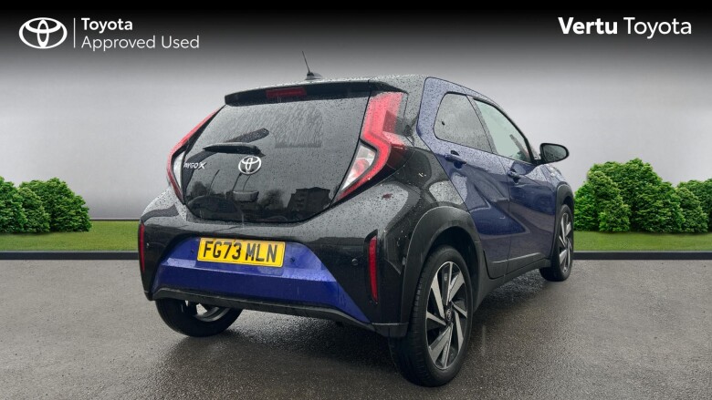 Toyota Aygo X 1.0 VVT-i Edge 5dr Auto Petrol Hatchback